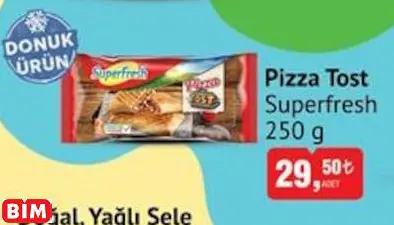 SUPERFRESH PİZZA TOST